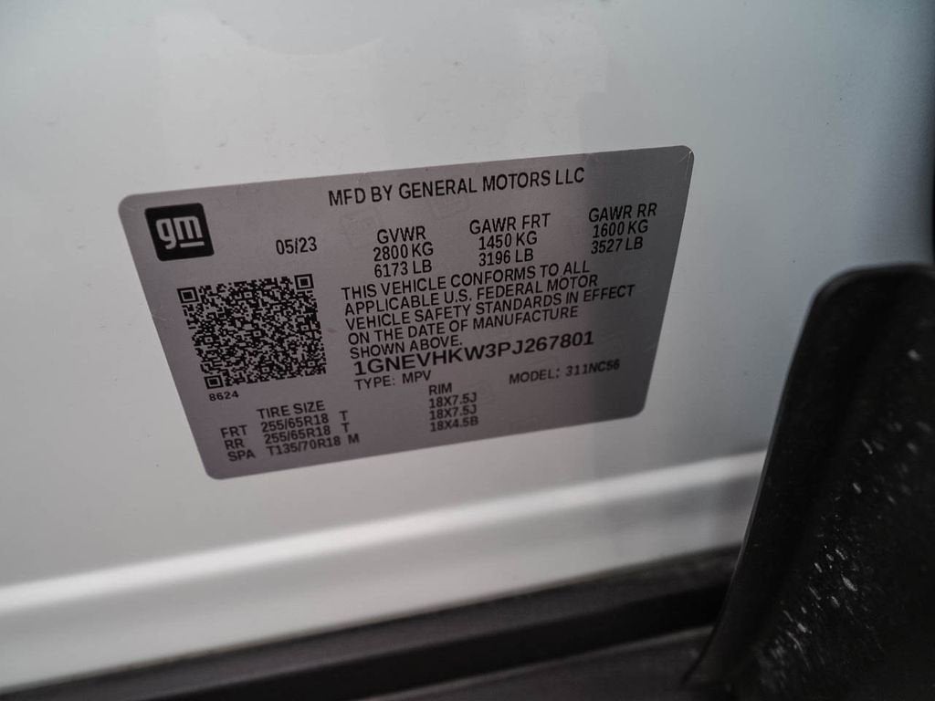 2023 Chevrolet Traverse LT Leather