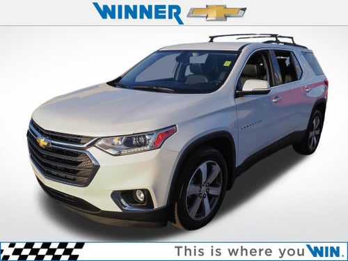2019 Chevrolet Traverse LT Leather