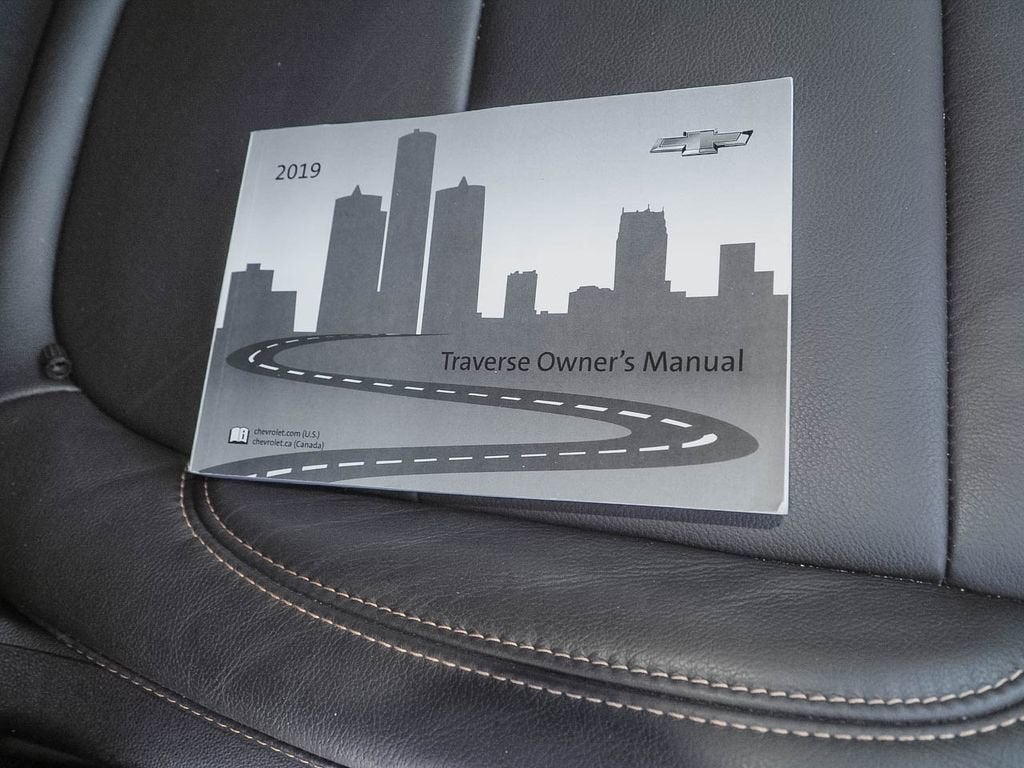 2019 Chevrolet Traverse LT Leather