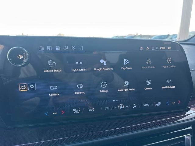 2026 Chevrolet Traverse Z71