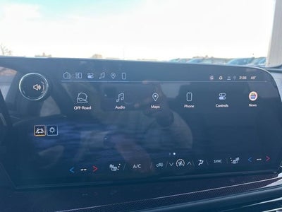 2026 Chevrolet Traverse Z71