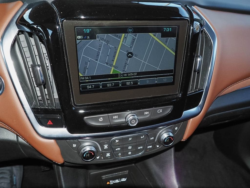 2019 Chevrolet Traverse High Country