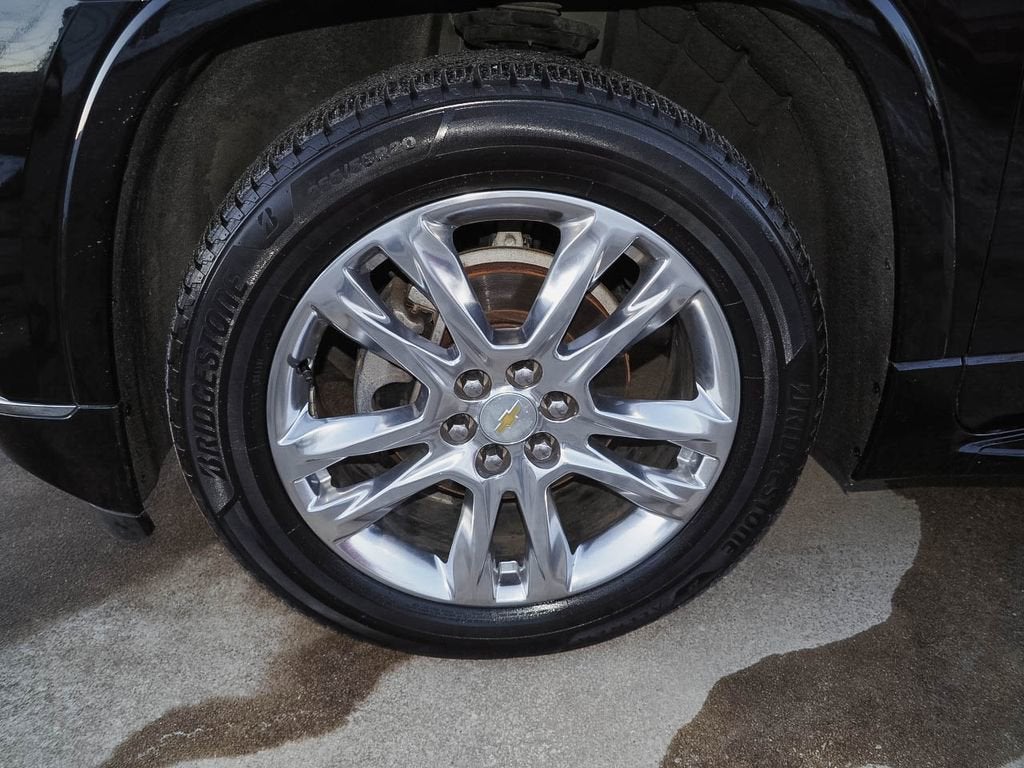 2019 Chevrolet Traverse High Country
