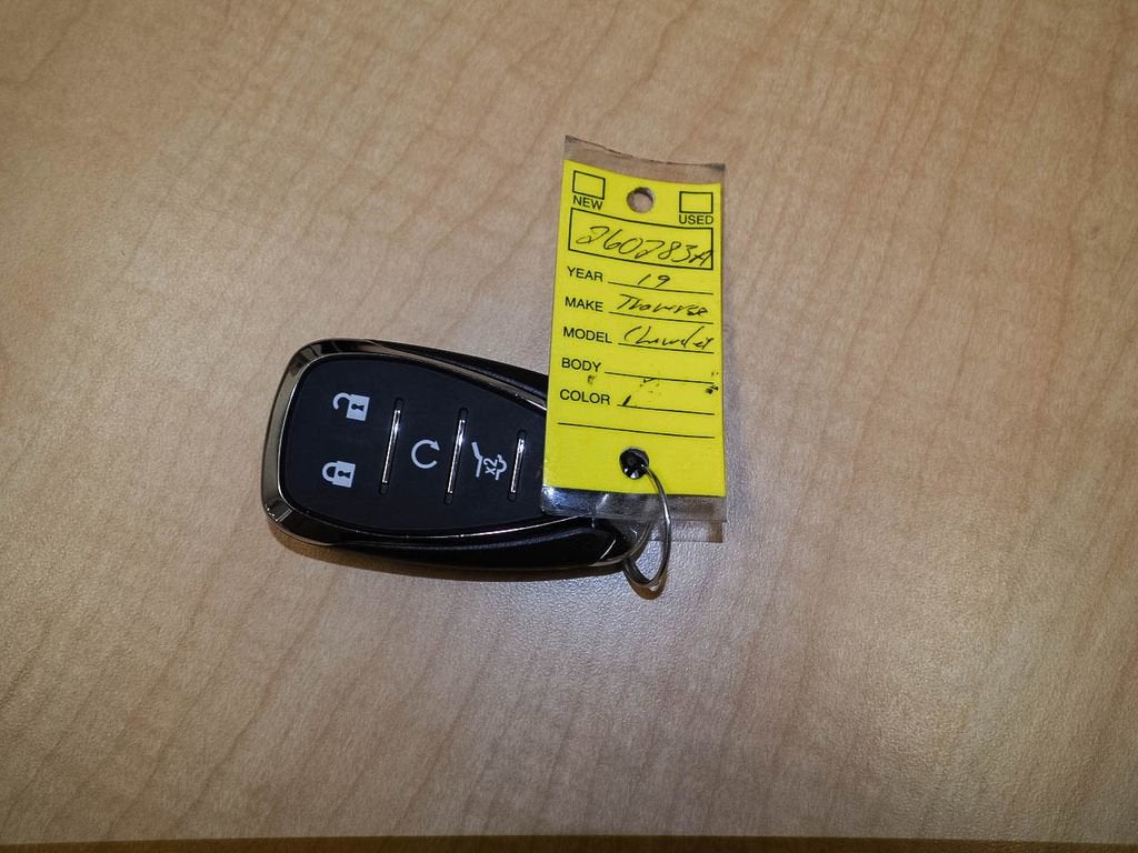 2019 Chevrolet Traverse High Country