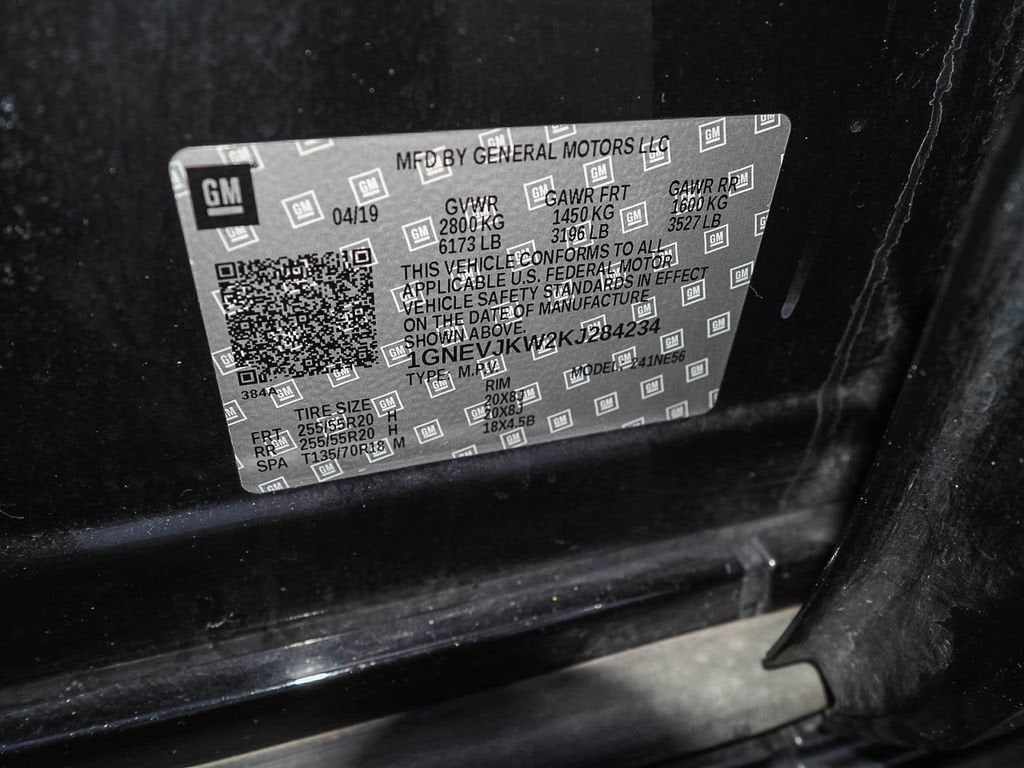 2019 Chevrolet Traverse High Country