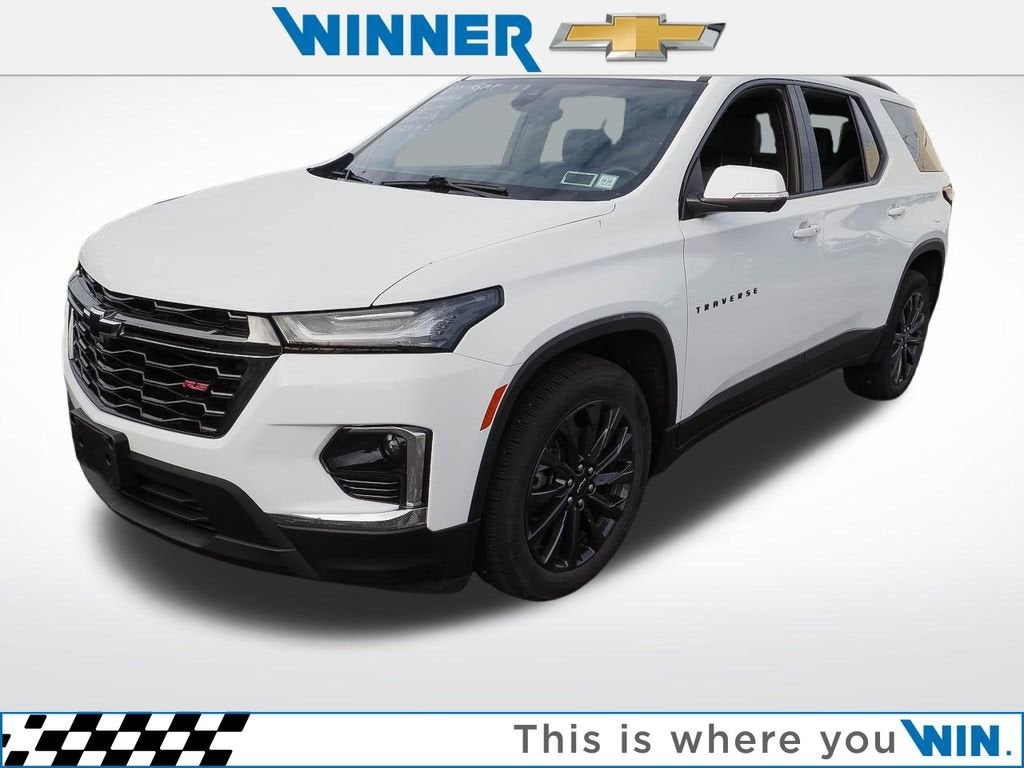 2023 Chevrolet Traverse AWD RS's photo