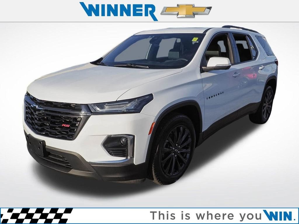 2023 Chevrolet Traverse RS