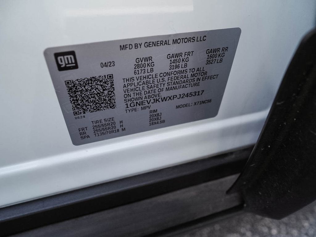 2023 Chevrolet Traverse RS