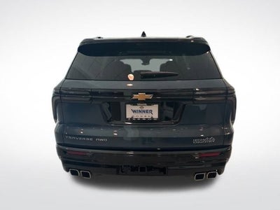 2026 Chevrolet Traverse High Country