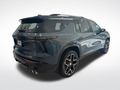 2026 Chevrolet Traverse High Country