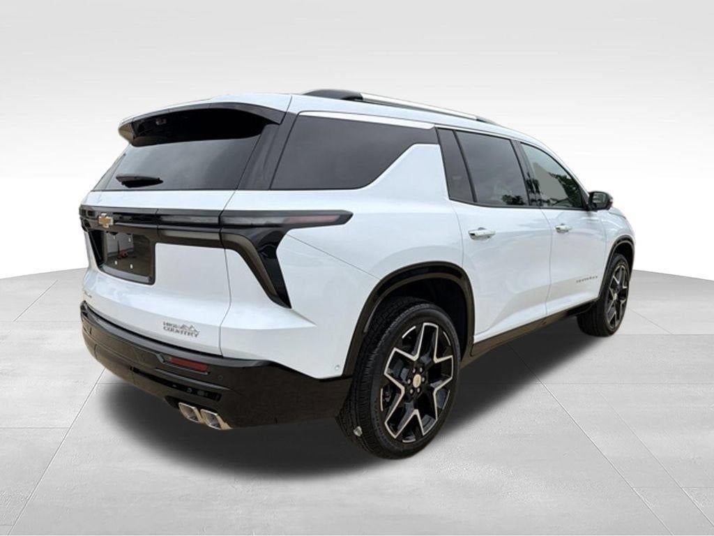 2026 Chevrolet Traverse High Country