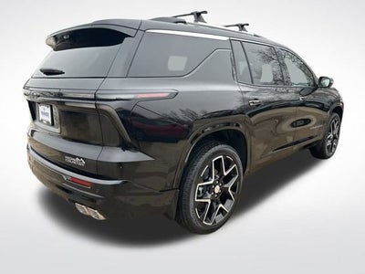 2026 Chevrolet Traverse High Country