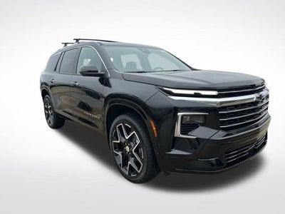 2026 Chevrolet Traverse High Country