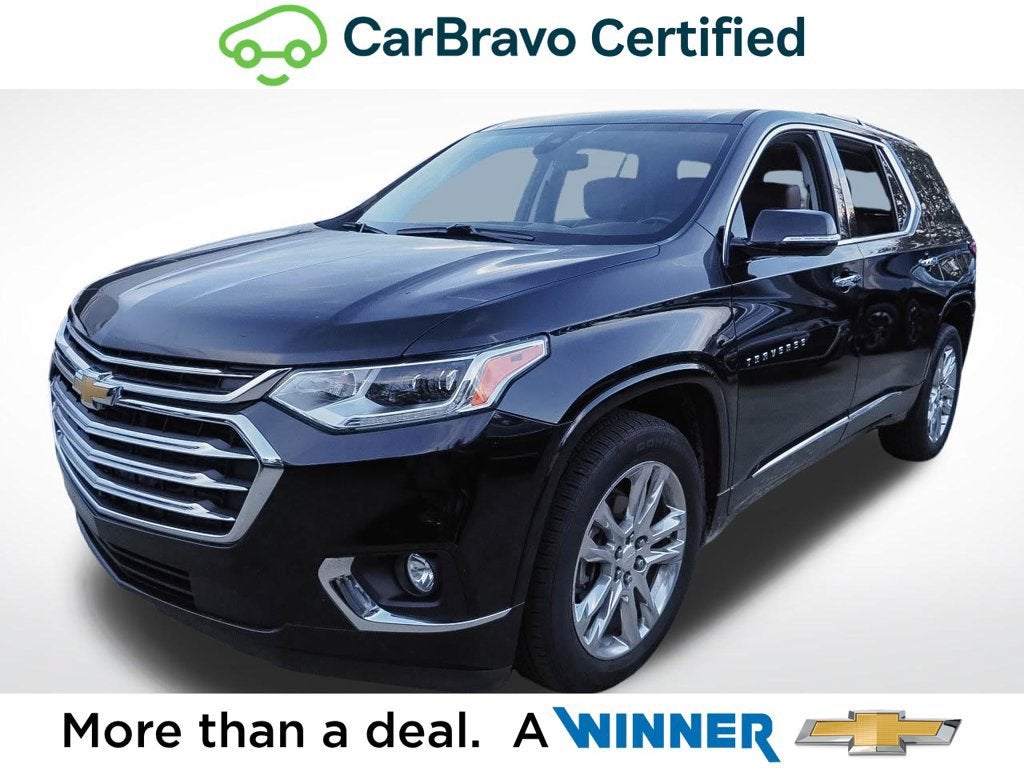 2018 Chevrolet Traverse