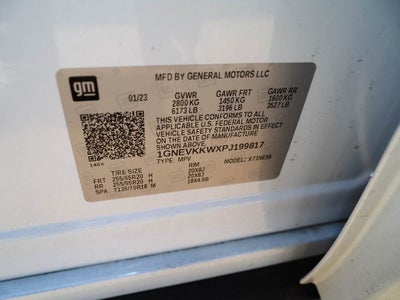 2023 Chevrolet Traverse Premier