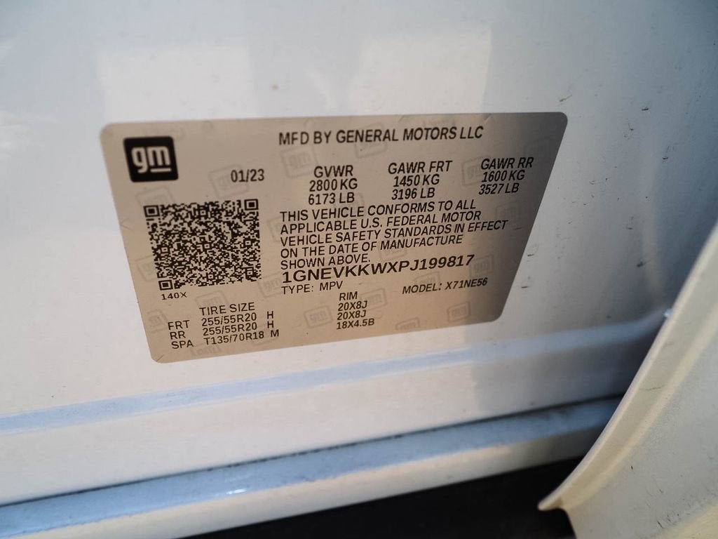 2023 Chevrolet Traverse Premier