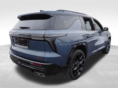 2024 Chevrolet Traverse RS