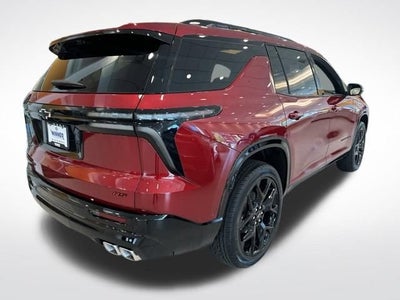2026 Chevrolet Traverse RS