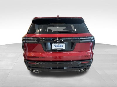 2026 Chevrolet Traverse RS