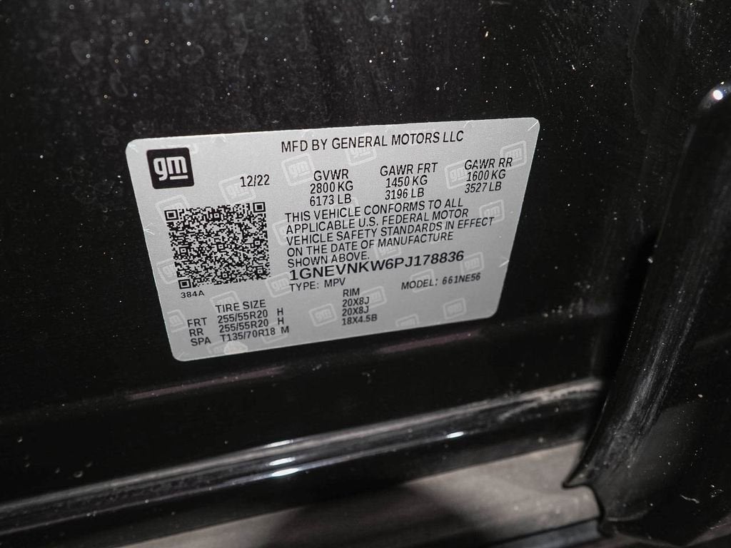 2023 Chevrolet Traverse High Country