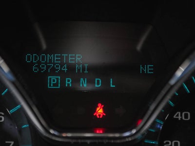 2017 Chevrolet Traverse LS