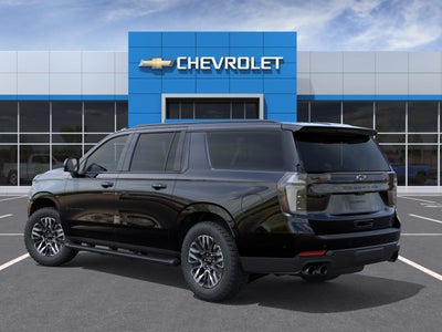 2026 Chevrolet Suburban Z71