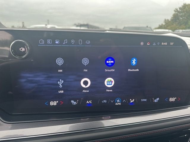 2025 Chevrolet Suburban RST