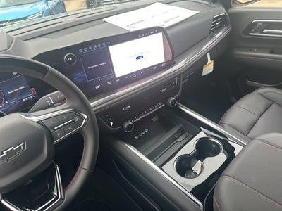 2025 Chevrolet Suburban RST