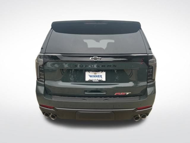 2025 Chevrolet Suburban RST
