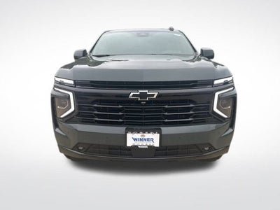 2025 Chevrolet Suburban RST