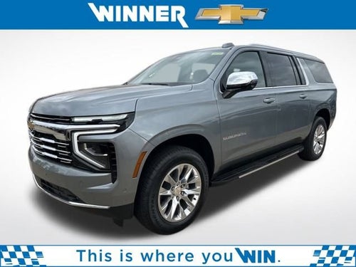 2026 Chevrolet Suburban Premier