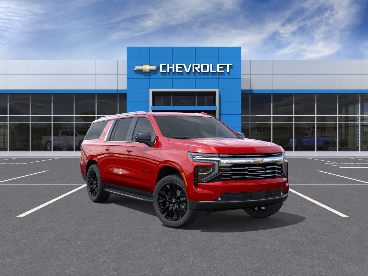 2026 Chevrolet Suburban Premier 4WD's photo