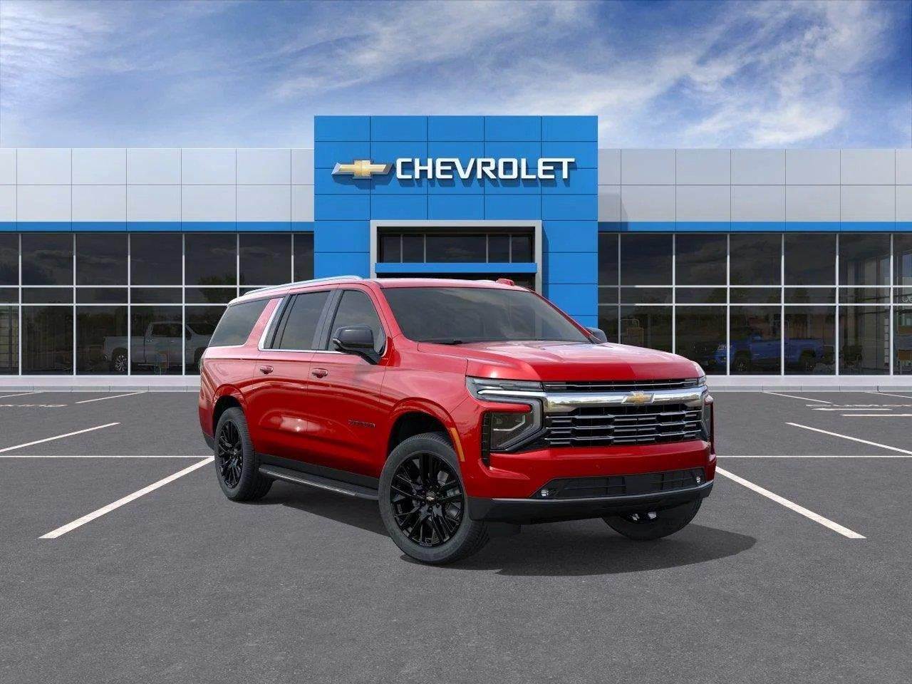 2026 Chevrolet Suburban Premier