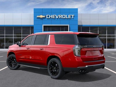 2026 Chevrolet Suburban Premier