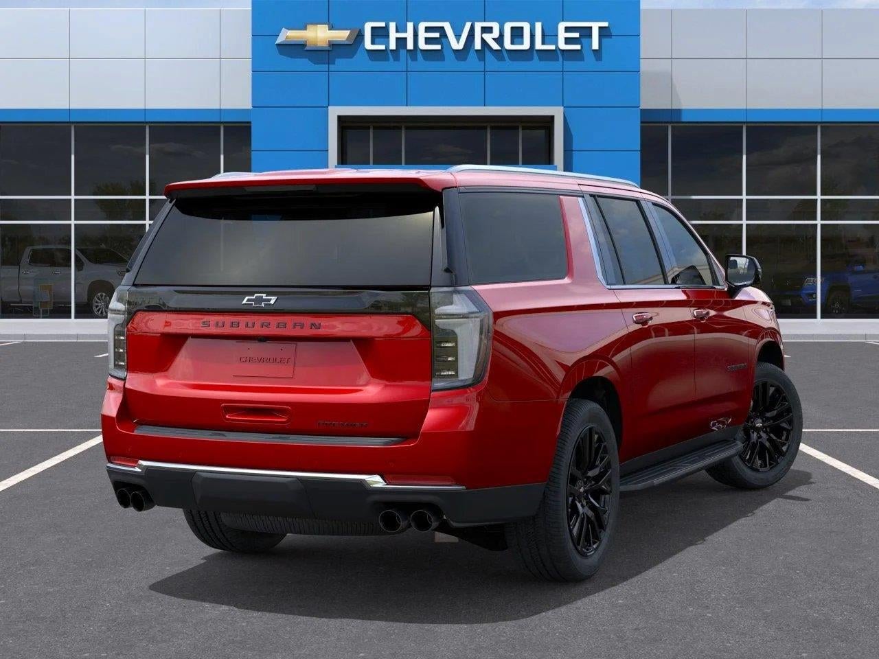 2026 Chevrolet Suburban Premier