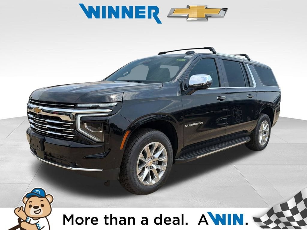 2026 Chevrolet Suburban Premier