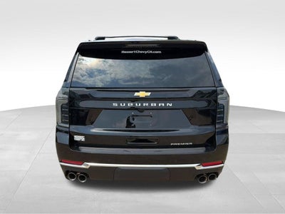 2026 Chevrolet Suburban Premier