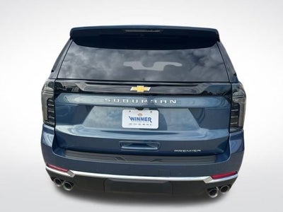 2026 Chevrolet Suburban Premier