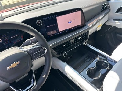 2025 Chevrolet Suburban Premier