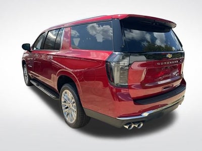 2025 Chevrolet Suburban Premier