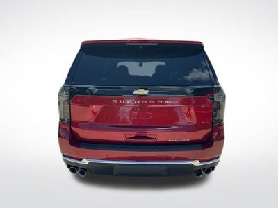 2025 Chevrolet Suburban Premier
