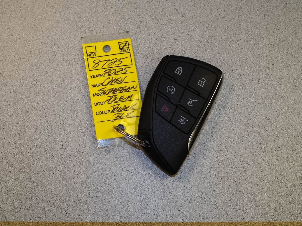 2025 Chevrolet Suburban Premier