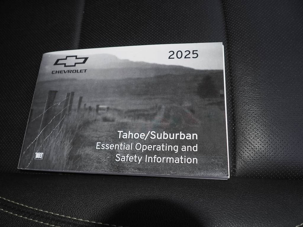 2025 Chevrolet Suburban Premier