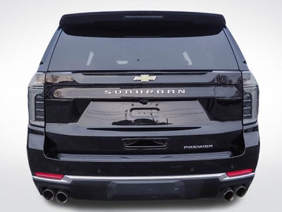 2025 Chevrolet Suburban Premier