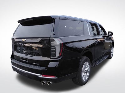 2025 Chevrolet Suburban Premier