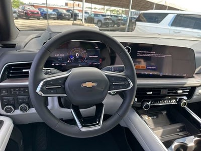 2025 Chevrolet Suburban Premier