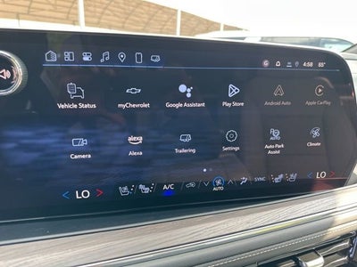 2025 Chevrolet Suburban Premier