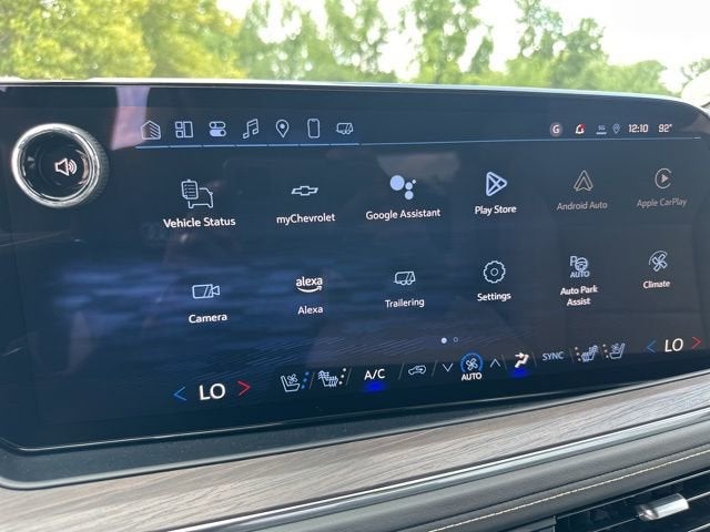 2025 Chevrolet Suburban Premier