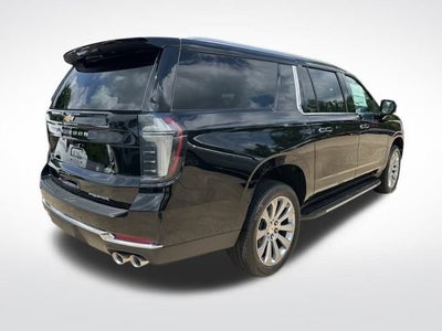 2025 Chevrolet Suburban Premier