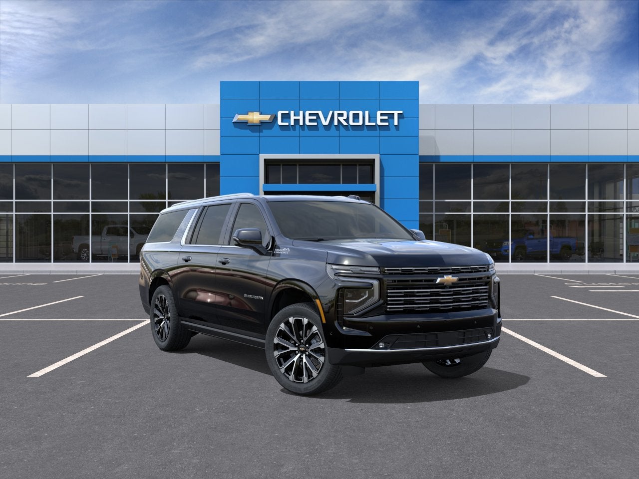 2026 Chevrolet Suburban High Country 4WD's photo